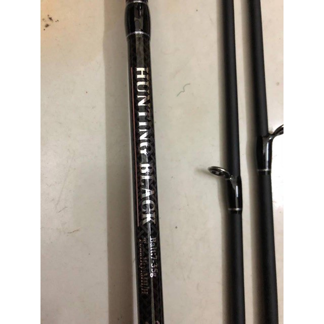 Cần hunting black 2 ngọn độ cứng MH và H hàng  hót