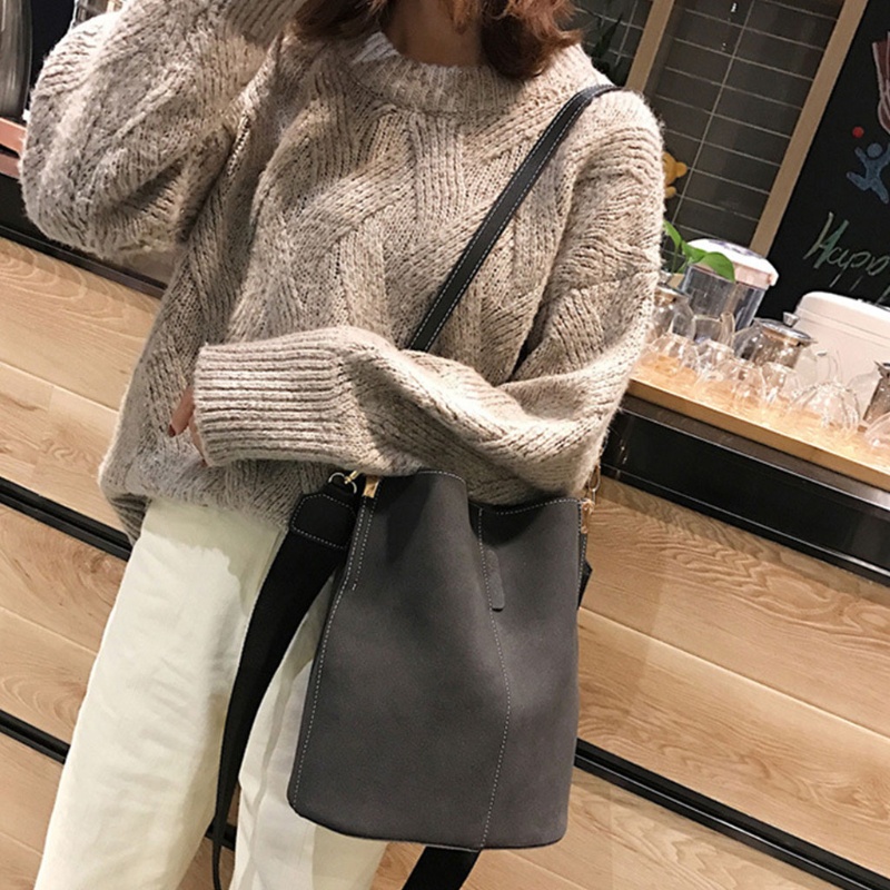 Túi Da PU Đeo Chéo Vai Có Quai Đeo Tùy Chỉnh Thời Trang Cho Nữ