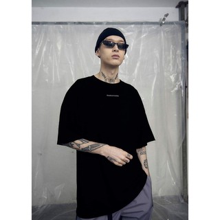 Áo Thun TheDoomsday International - Black/grey