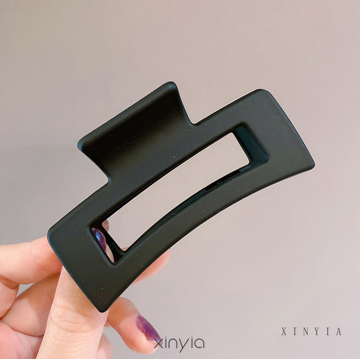 Kẹp Tóc Cỡ Lớn Thiết Kế Đơn Giản Phong Cách Hàn Quốc