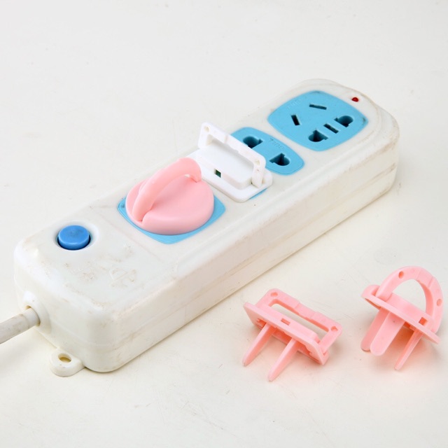 Bonstore AN TOÀN bịt ổ điện an toàn cho bé chống giật hàng CAO CẤP đồ dùng tiện ích ổ điện 2 chân bịt ổ điện 3 chân