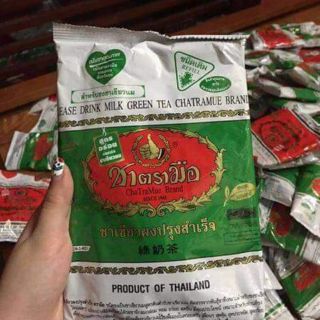 Trà thái xanh chuẩn 100%