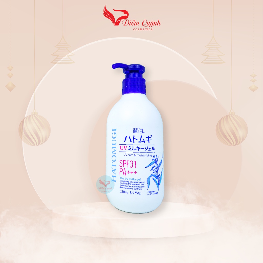 Sữa Dưỡng Thể Hatomugi SPF31 PA+++ 250ml