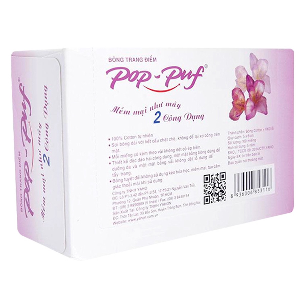 Bông rửa mặt Soft Sponge mềm mịn tẩy tế bào chết se khích lỗ chân lông ( Shop giao Màu &amp; Hình ngẫu nhiền)