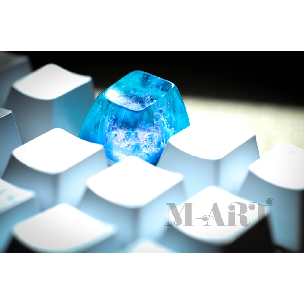 "Nút Bàn Phím Cơ" chủ đề Blue Texture - Blue Texture resin keycap