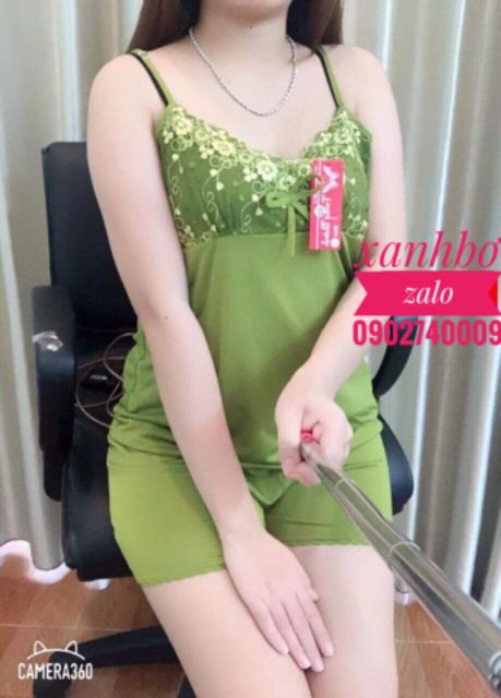 Đồ Bộ ngủ thun lạnh size đại (65_75kg) | BigBuy360 - bigbuy360.vn