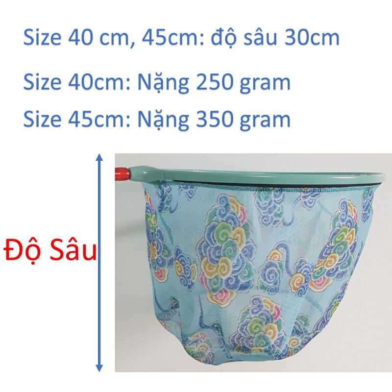 Vợt cacbon, vợt xúc cá carbon, vành vợt cácbon, vành vợt carbon