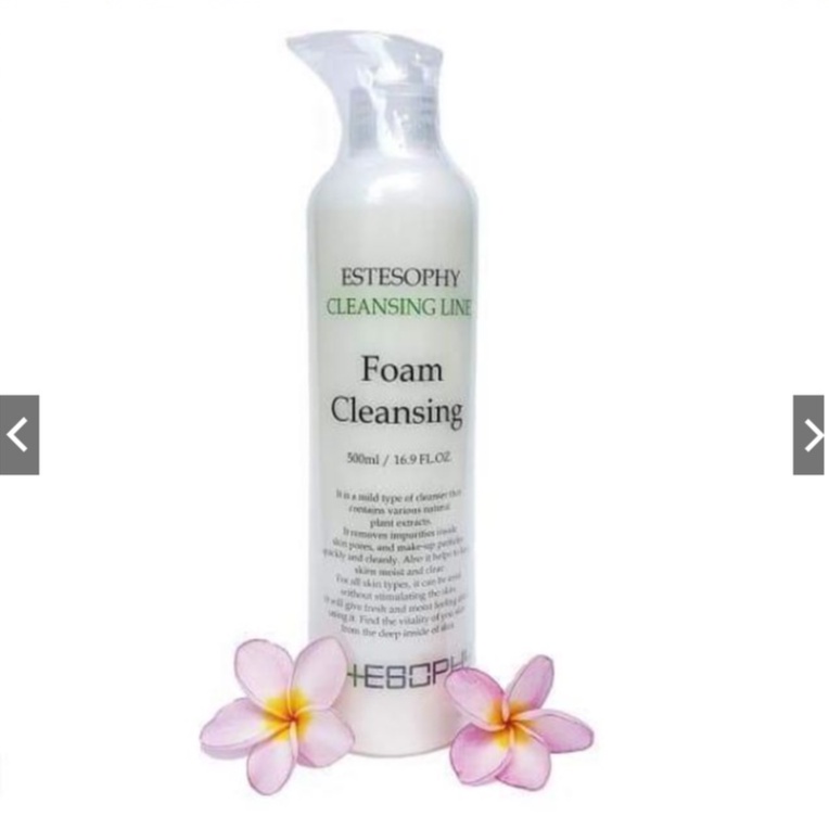 ( Chính Hãng ) Sữa Rửa Mặt Tạo Bọt Trắng Hồng Sáng Mịn Dùng Cá Nhân SPATMV ( Estesophy ) Foam Cleansing 500ml | BigBuy360 - bigbuy360.vn
