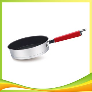 Chảo chống dính inox 304 Elmich Red Velvet 24cm EL3250