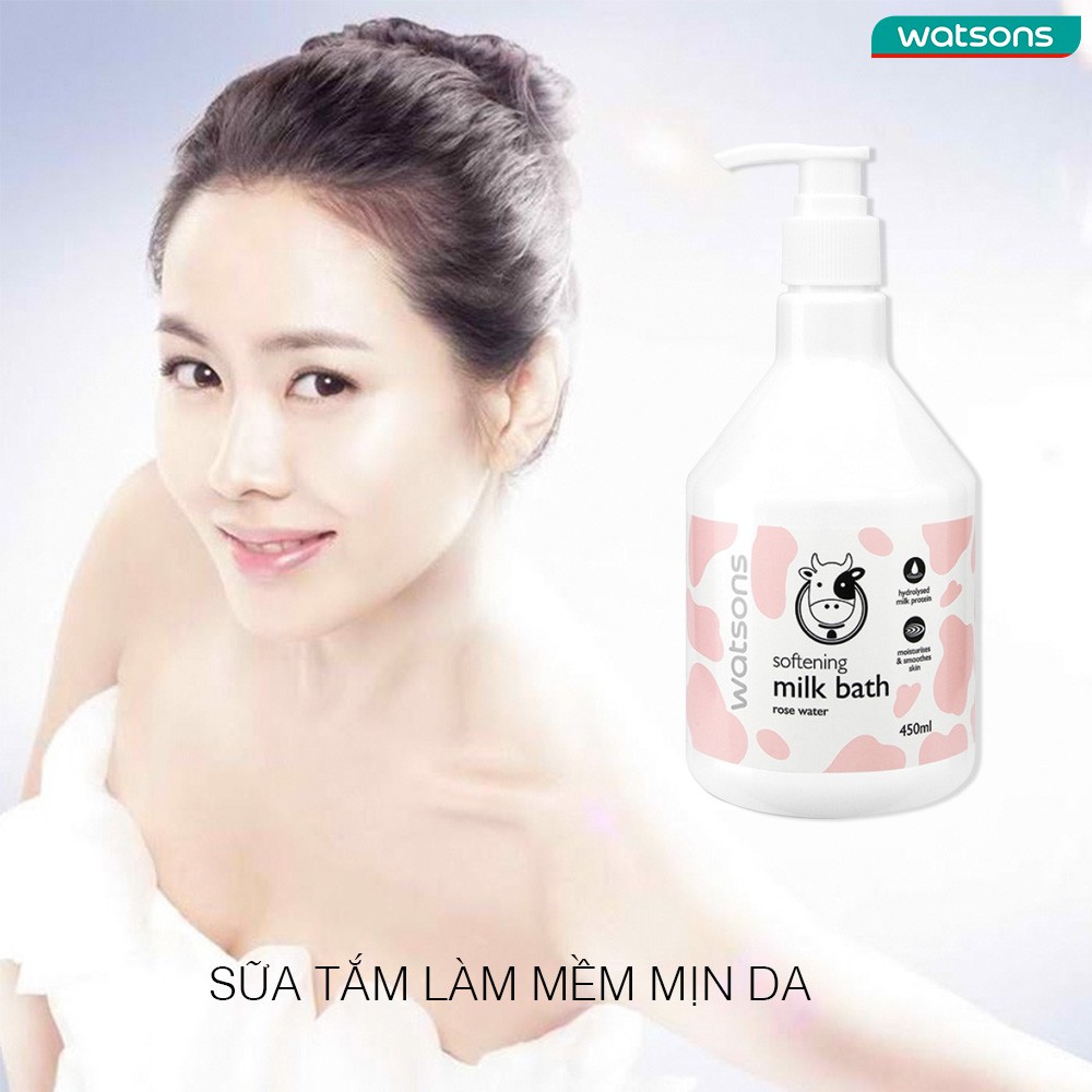 Sữa tắm bò tươi WATSONS của Thái