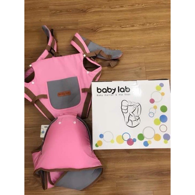 FREE SHIP !!! Địu Ngồi 4 Tư Thế Baby Lab chính hãng