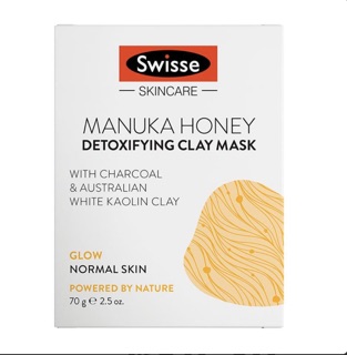 Mặt nạ đất sét thải độc Swisse  - 70gr