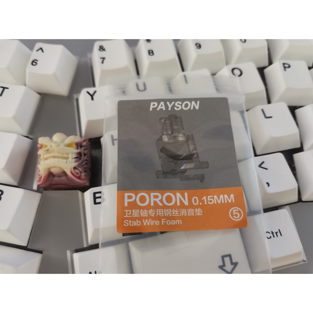 Bộ foam lót stab | phụ kiện mod Stabilizer | TKS