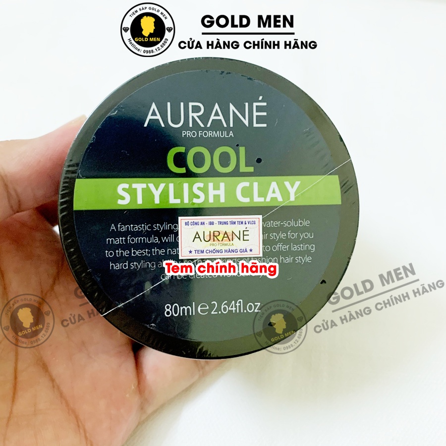 Sáp vuốt tóc Aurane Cool Stylish Clay
