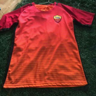 Bộ đồ thể thao As roma đỏ 2017