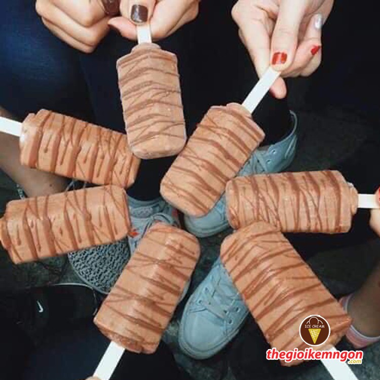 Kem socola Nestle Milo Magma Stick 55g