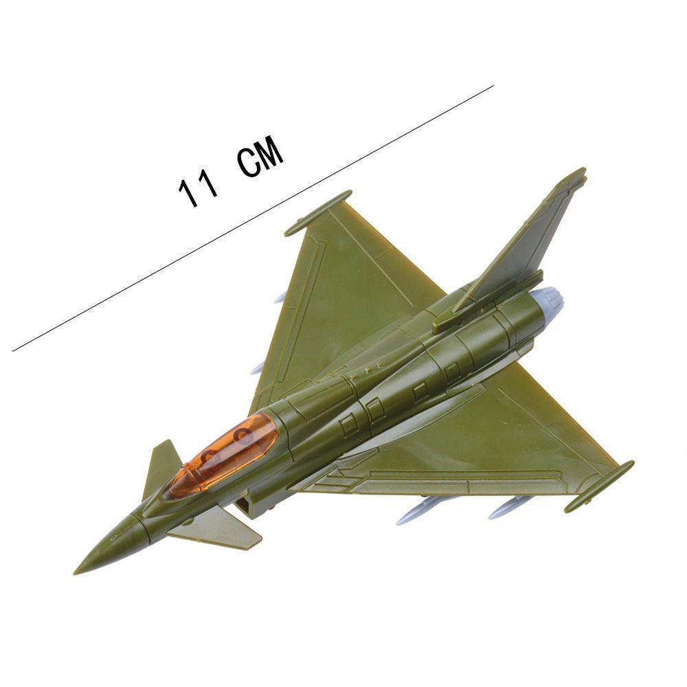 LUOL Máy Bay Chiến Đấu 4D Tự Lắp Ráp