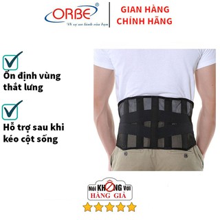 Đai thắt lưng ORBE H3 - Cố định, ổn định vùng thắt lưng