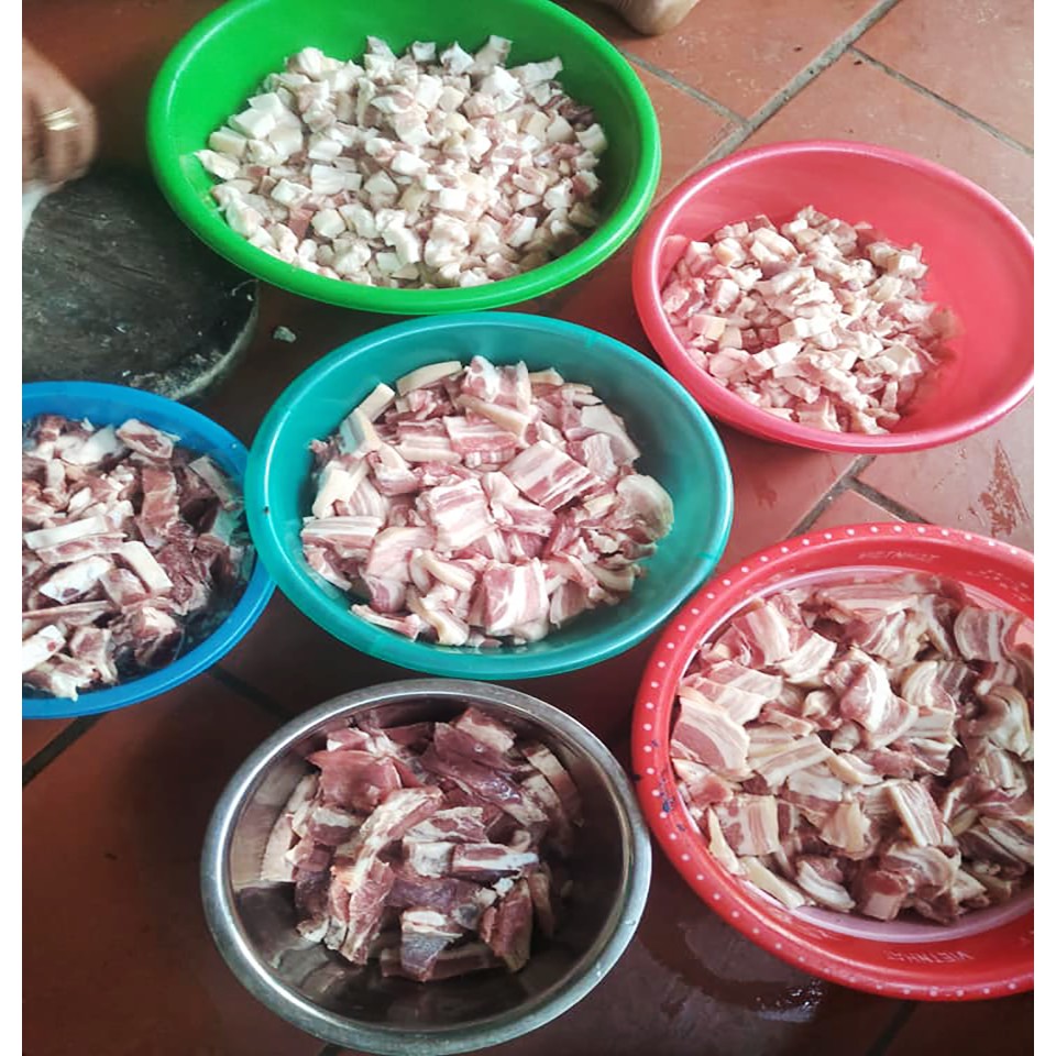 Set Bánh Khúc Không Xôi Đã Hấp - Món Ăn Cổ Truyền Chế Biến Sẵn Bảo Quản Lâu Dài