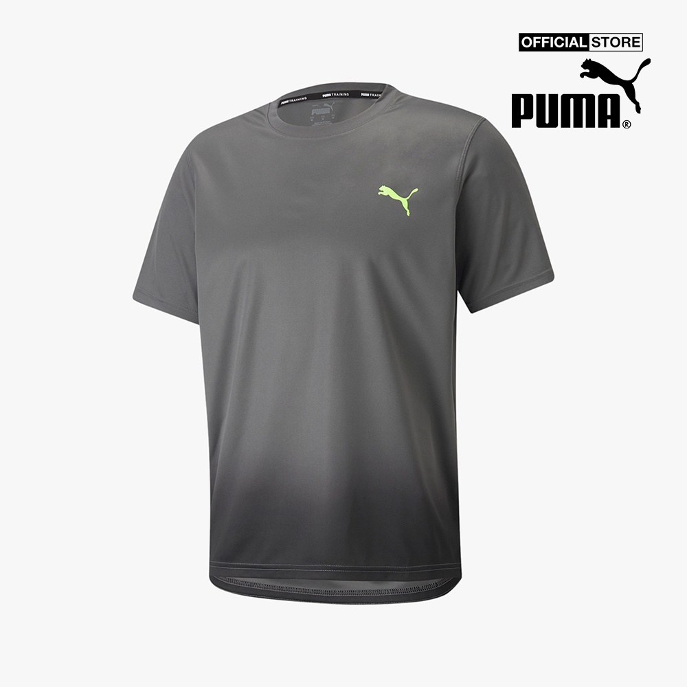 PUMA - Áo thun thể thao nam Fade Printed Training 520933-88