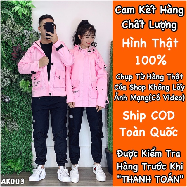 🌈𝐆𝐈𝐀́ 𝐗𝐔̛𝐎̛̉𝐍𝐆💢003 Áo Khoác Kaki - Hàng 2 Lớp Mẫu Mới Siêu Hot. Unisex - Hottrend - Giá Rẻ | BigBuy360 - bigbuy360.vn