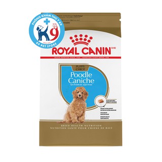 THỨC ĂN CHO CHÓ ROYAL CANIN POODLE PUPPY (500gr, 1,5kg)