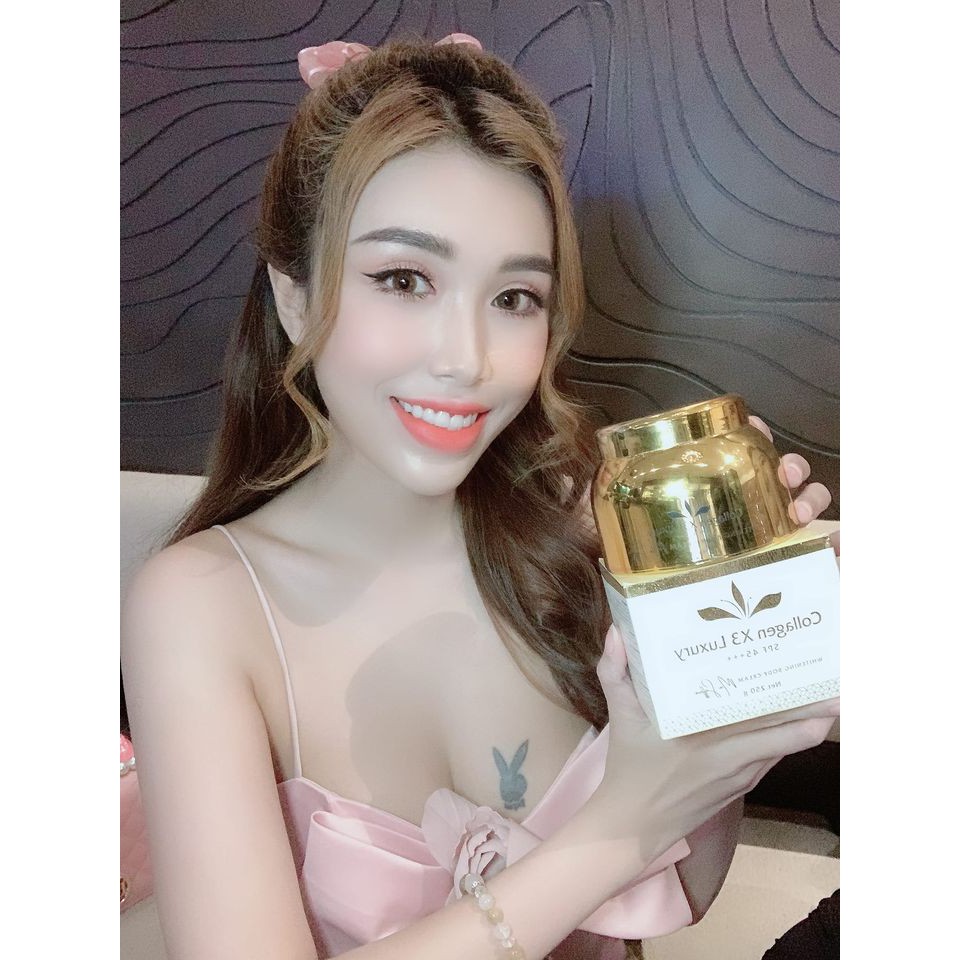 BODY DƯỠNG DA TRẮNG HỒNG COLLAGEN X3 LUXURY ( CHÍNH HÃNG )