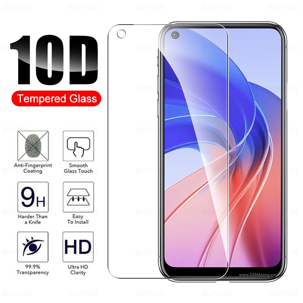 1 Kính Cường Lực Toàn Màn Hình Cho Oppo A55 4G A54 5G Oppoa55