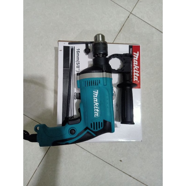 MÁY KHOAN BÚA MAKITA HP 1630 CÔNG SUẤT 710W SỬ DỤNG MŨI KHOAN 16MM