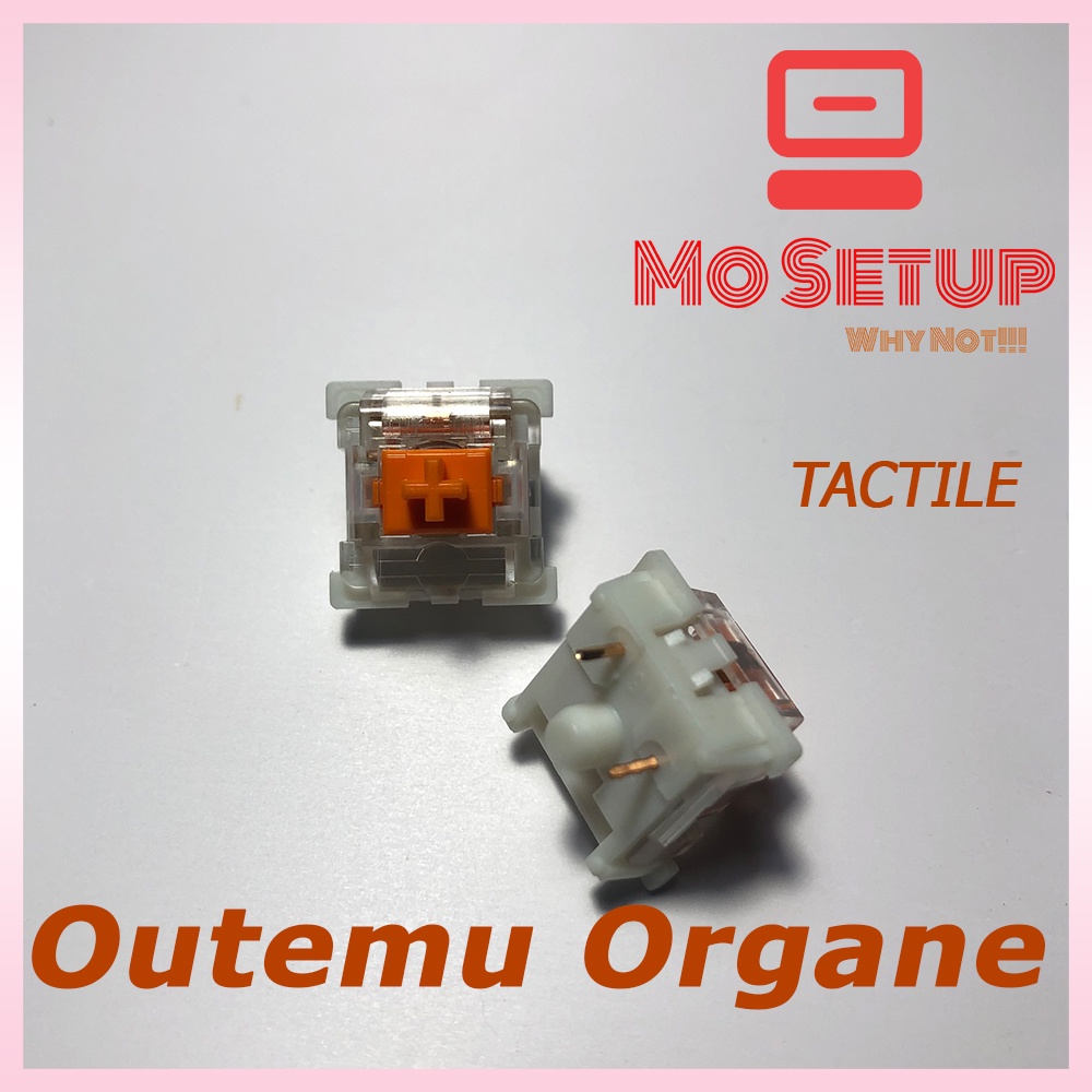 Switch bàn phím cơ học Chính hãng Outemu - switch Tactile phù hợp cho kit bàn phím cơ