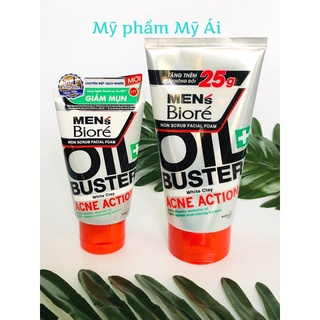 Sữa rửa mặt men’s biore sạch nhờn giảm mụn