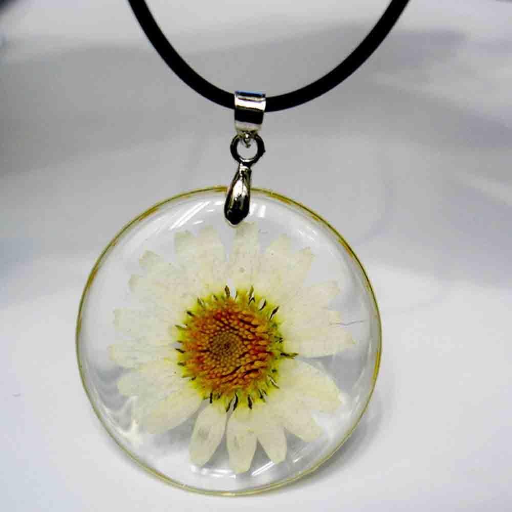 EXPEN Vòng cổ Mặt Hoa Cúc Khô Dễ Thương