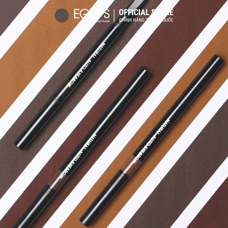 Kẻ mày Eglips Natural Auto Eyebrow (đầu tam giác) 0.3g