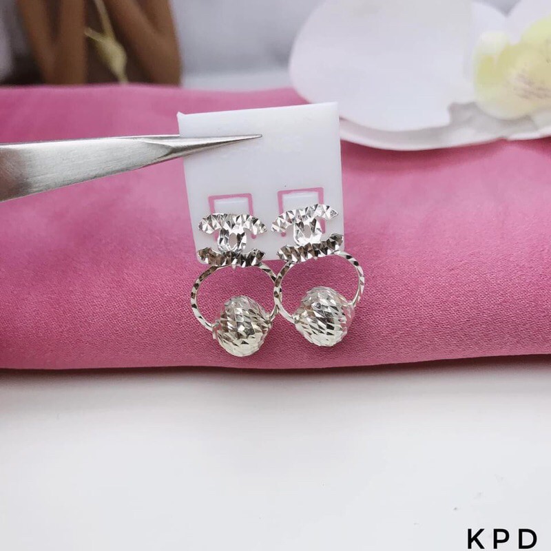 BÔNG TAI X CẦU CỰC XINH- CHUẨN BẠC TA