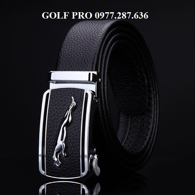 Thắt lưng chơi golf nam chất da thật cao cấp GOLF PRO TL018