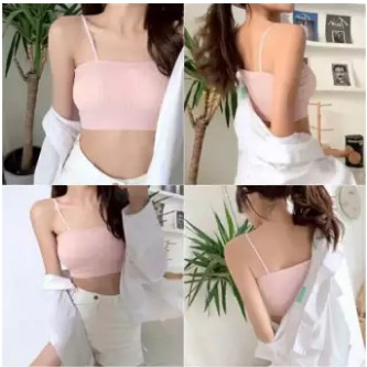 Áo ngực hai dây gân tăm, Áo lót hay dây có đệm ngực tạo dáng - Hàng cực thịnh của năm