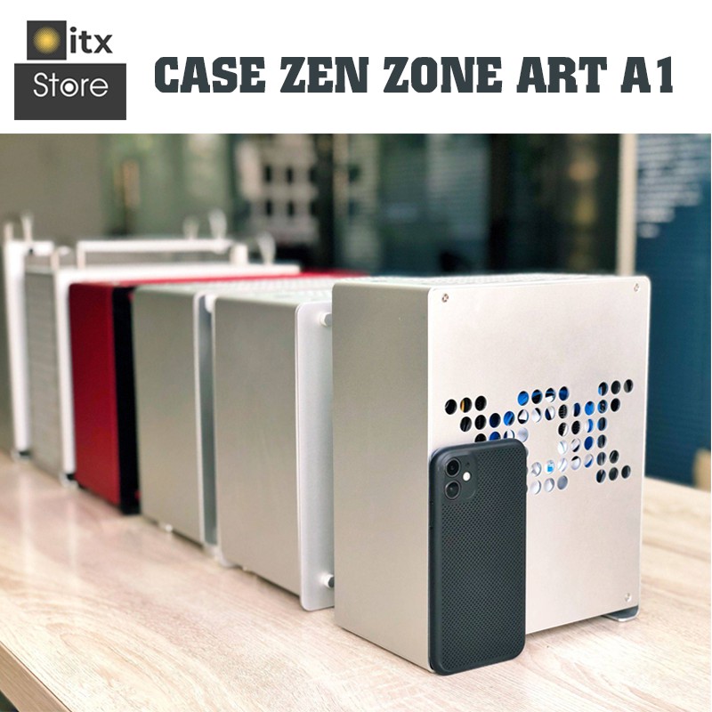[ITX Store] - Case mini ITX Zen Zone World Art A1 (Case + Riser) ZZWA A1