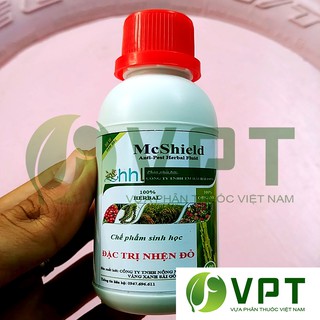 Thuốc đặc trị Nhện đỏ - Chế phẩm sinh học McShield