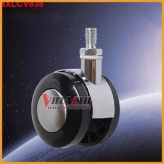 Bánh xe lăn inox chốt vặn - Bánh xe chịu lực cao