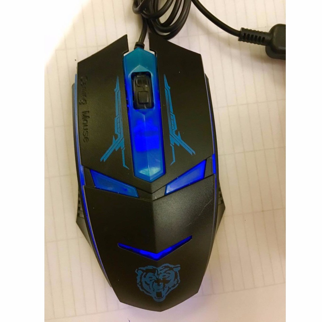 Chuột quang SunWolf - Gaming Mouse