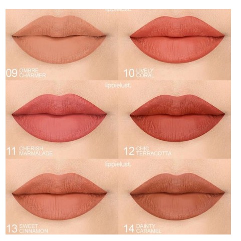 (hàng Mới Về) Son Lì Wardah Colorfit Chất Son Mịn Như Nhung | BigBuy360 - bigbuy360.vn