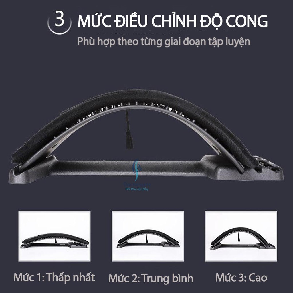 Khung nắn chỉnh cột sống túi chườm nóng phủ toàn lưng -Thảo Dược trị liệu đau mỏi lưng nhanh hơn,cải thiện thoái hoá