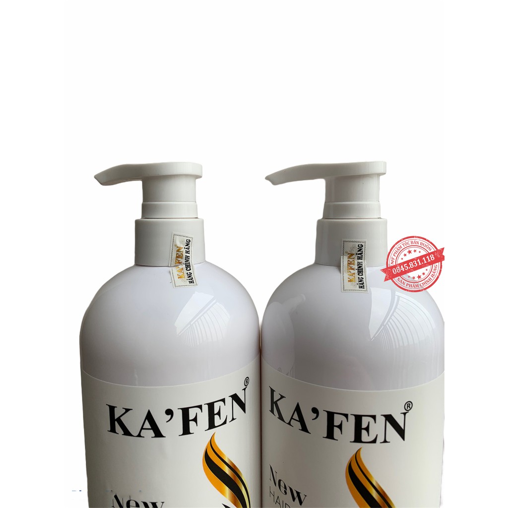 Cặp Dầu Gội Xả NEW KAFEN 800ml | Giảm Rụng Tóc,Phục Hồi Tóc Khô Xơ, Hư Tổn ⚜️Hàng Chính Hãng⚜️ CT08