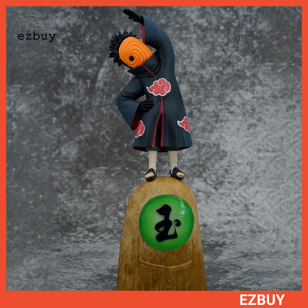 Đồ trang trí Nhân Vật Hoạt Hình Kakuzu Uchiha Obito Hidan Deidara Bằng PVC Để Bàn Trang Trí