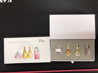 Sét nước hoa Dior nữ 5ml- 4 chai
