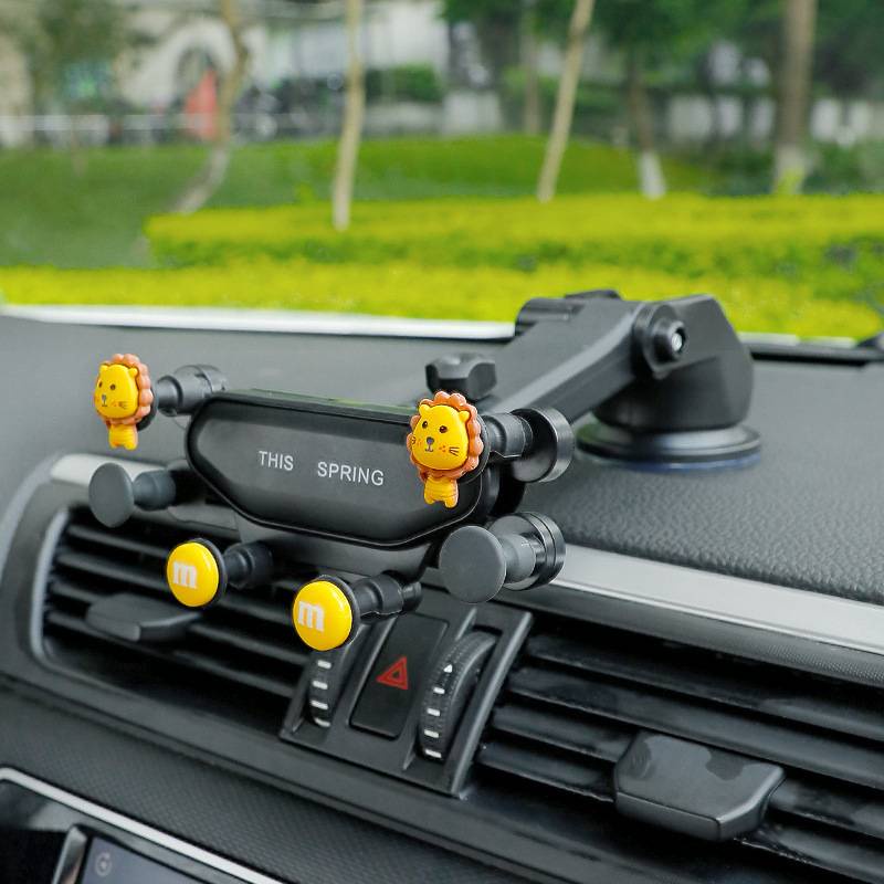 Giá Đỡ Điện Thoại Gắn Taplo, Kính Lái Ô Tô Gắn Hoạ Tiết Hoạt Hình Dễ Thương | BigBuy360 - bigbuy360.vn