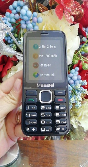 Điện thoại Masstel izi 208
