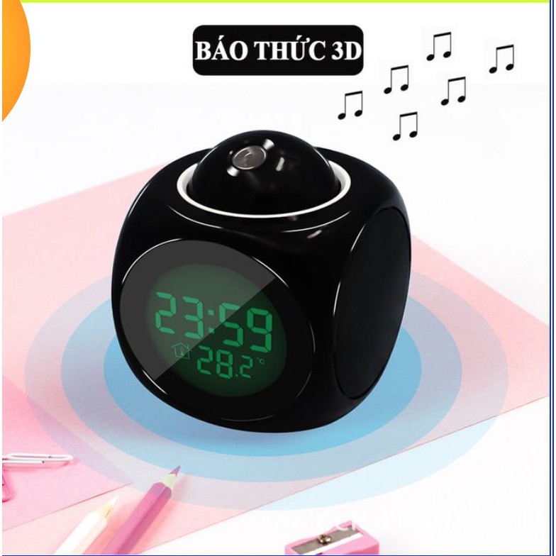 BÁO THỨC 3D SMART CLOCK - Home and Garden