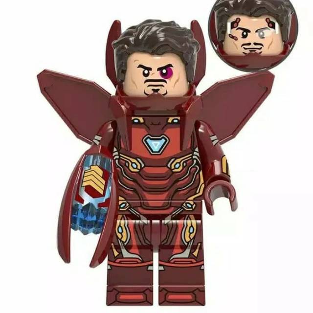 Mô Hình Đồ Chơi Lego Iron Man Chiến Binh Thanos Mark 50 Infinity War Mk 50