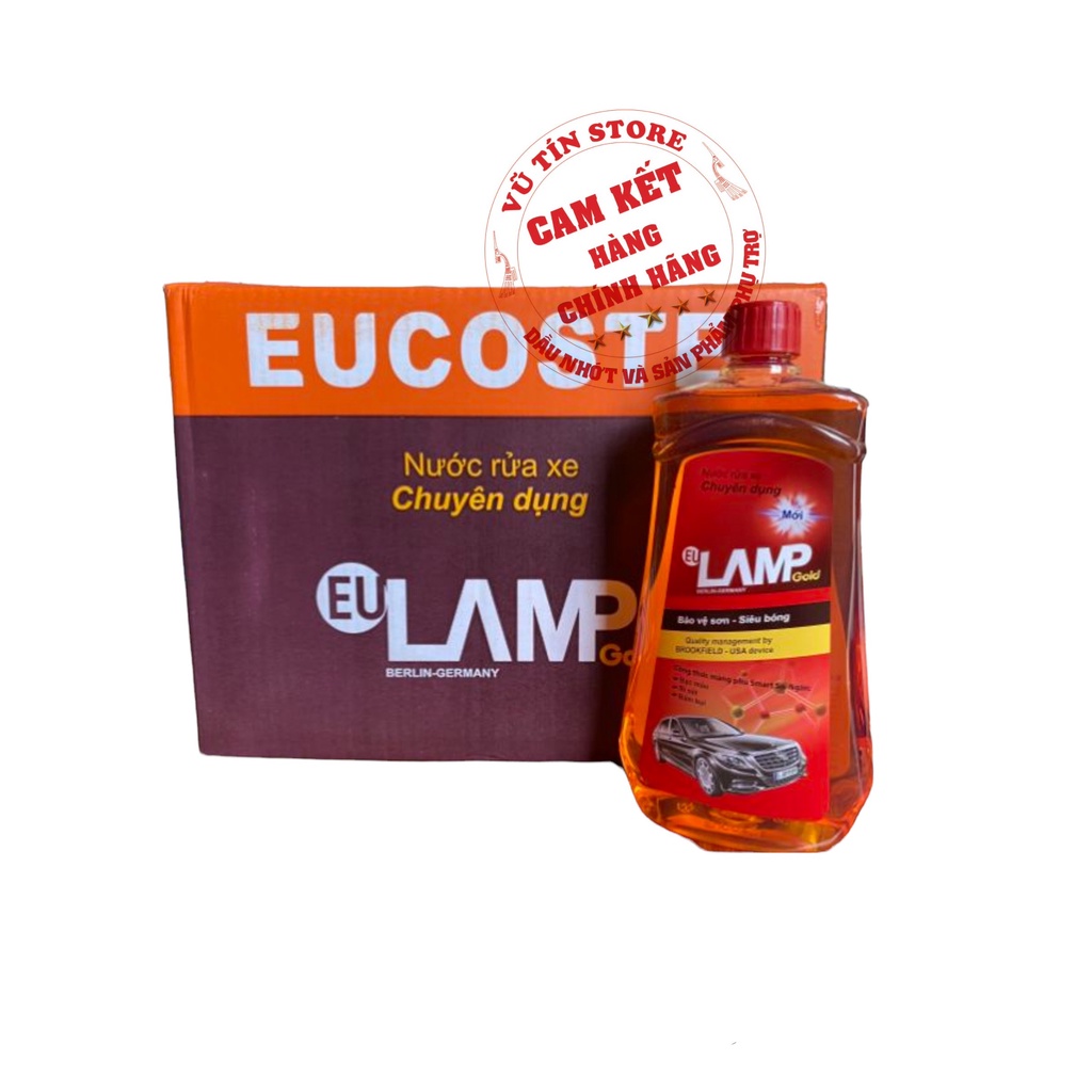 Nước rửa xe chuyên dụng Lamp Gold